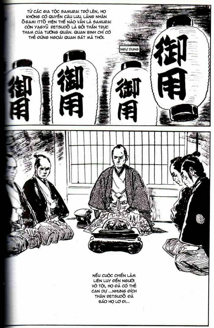 Lone Wolf And Cub Chương 140 Ảnh 22