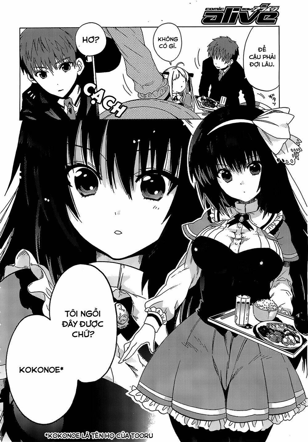 Absolute Duo Chương 4 Ảnh 8