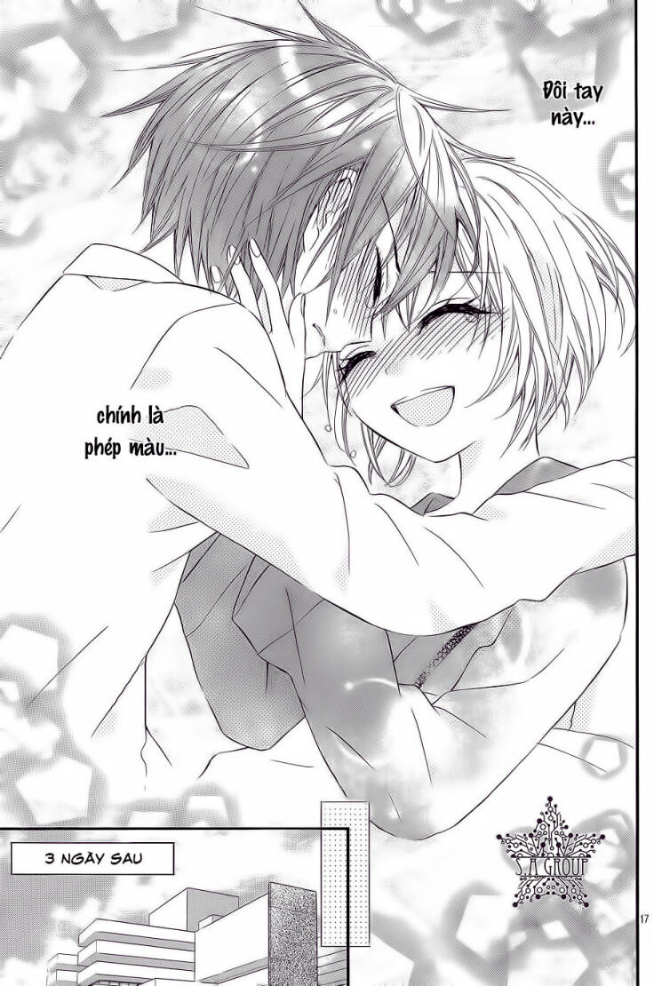 Vị Hôn Phu Kém Tuổi Chương 28 Ảnh 24