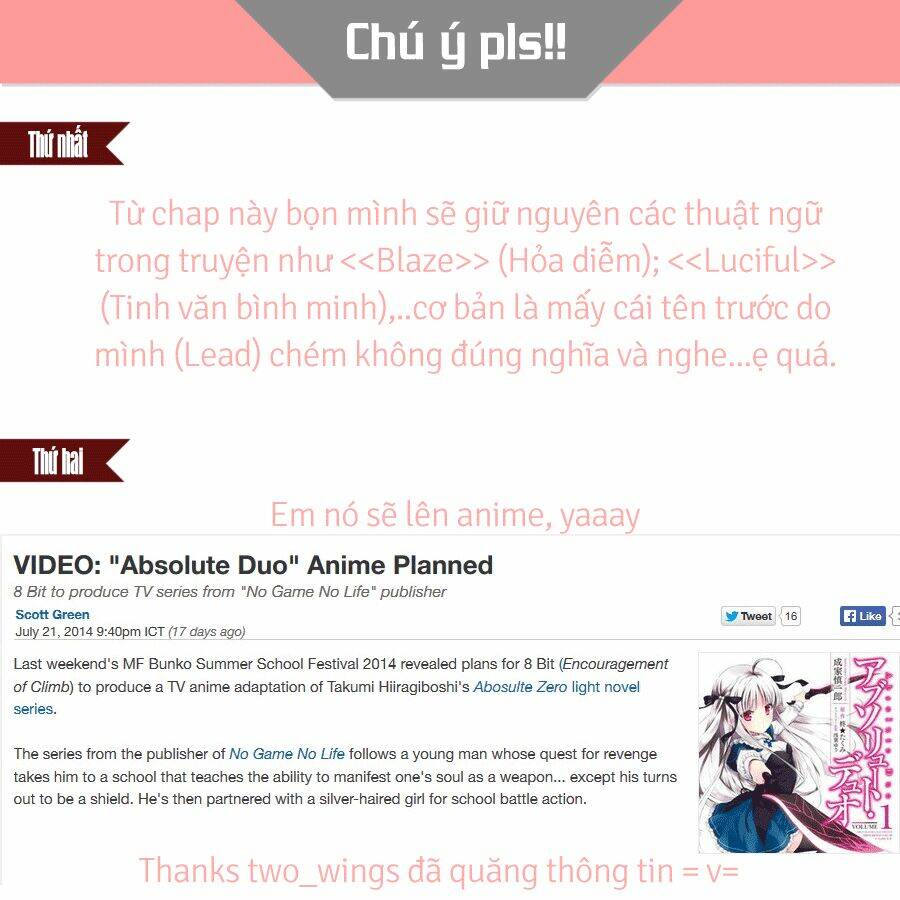 Absolute Duo Chương 9 Ảnh 22