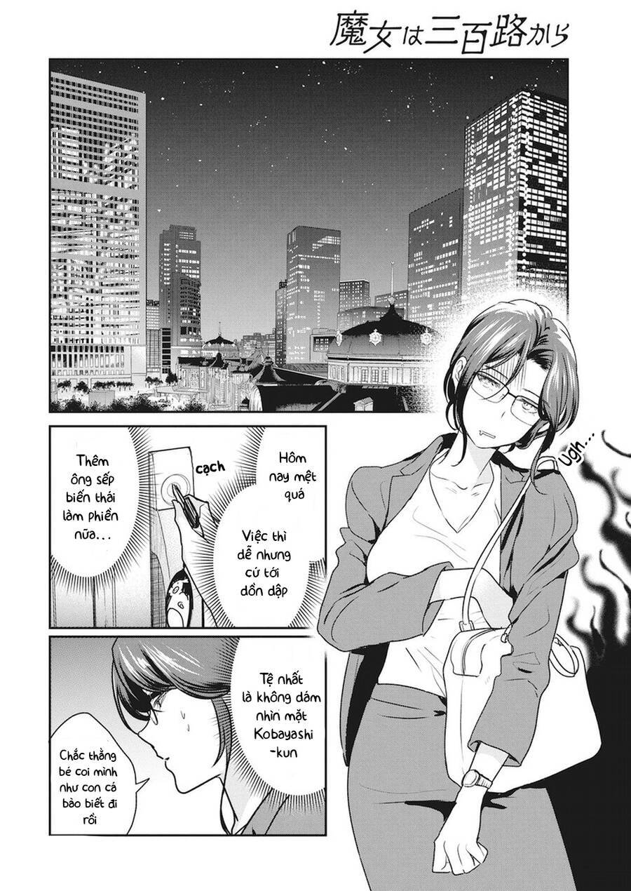 Majo Wa Mioji Kara Chương 6 Ảnh 5