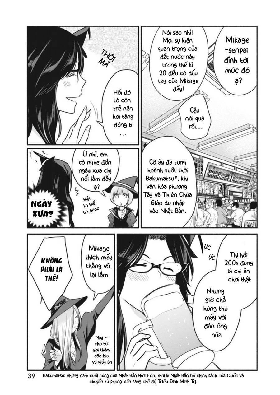 Majo Wa Mioji Kara Chương 4 Ảnh 12