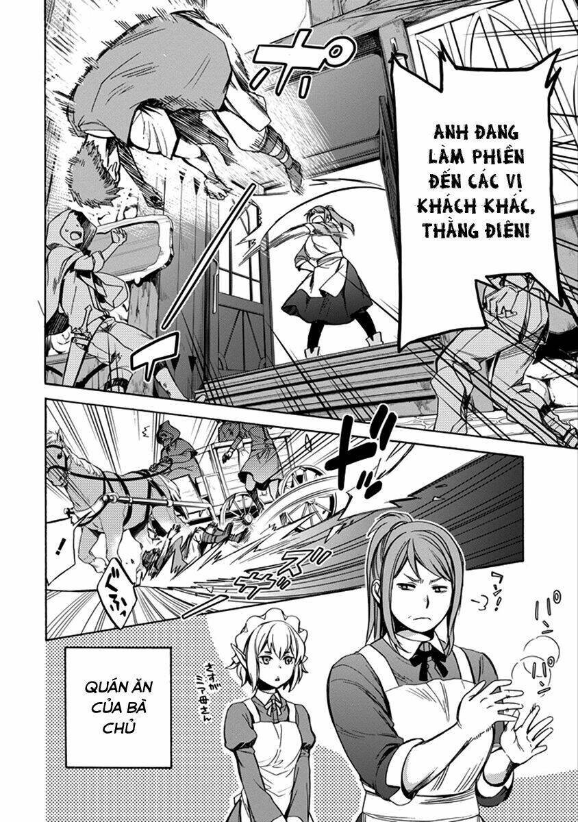 Dungeon Ni Deai O Motomeru No Wa Machigatte Iru Darou Ka: Familia Chronicle Episode Ryu Chương 1 Ảnh 22