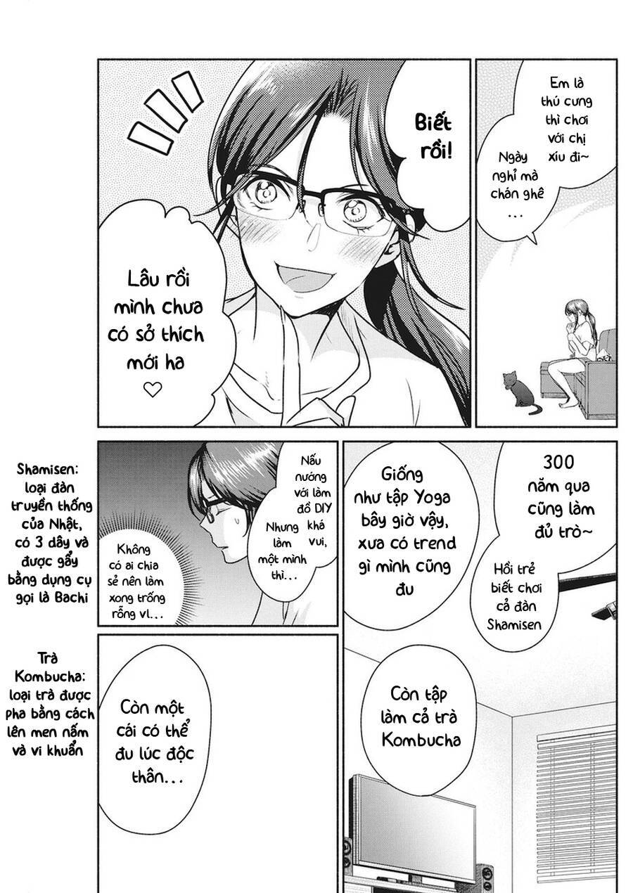 Majo Wa Mioji Kara Chương 8 Ảnh 10