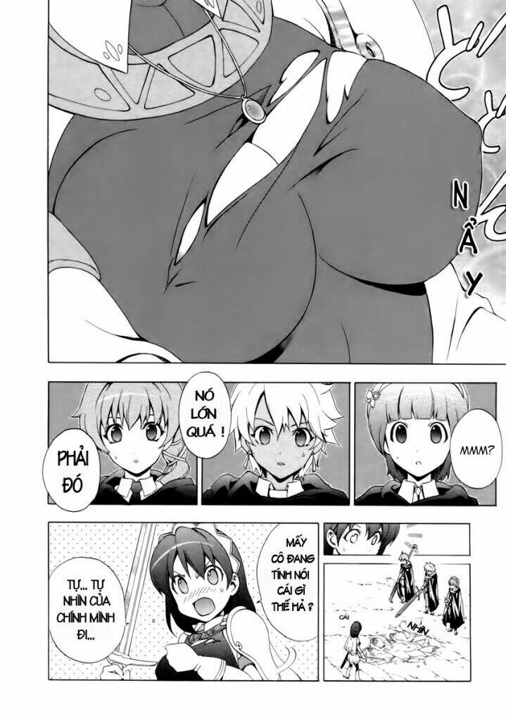 Seiken No Katanakaji Chương 8 Ảnh 20