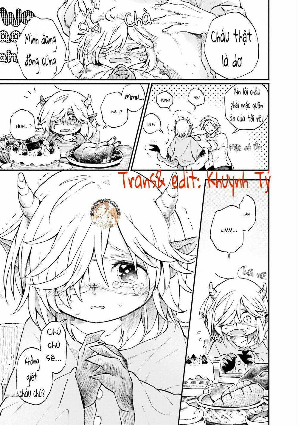 Taimashi Và Akuma-Chan Chương 1 Ảnh 7