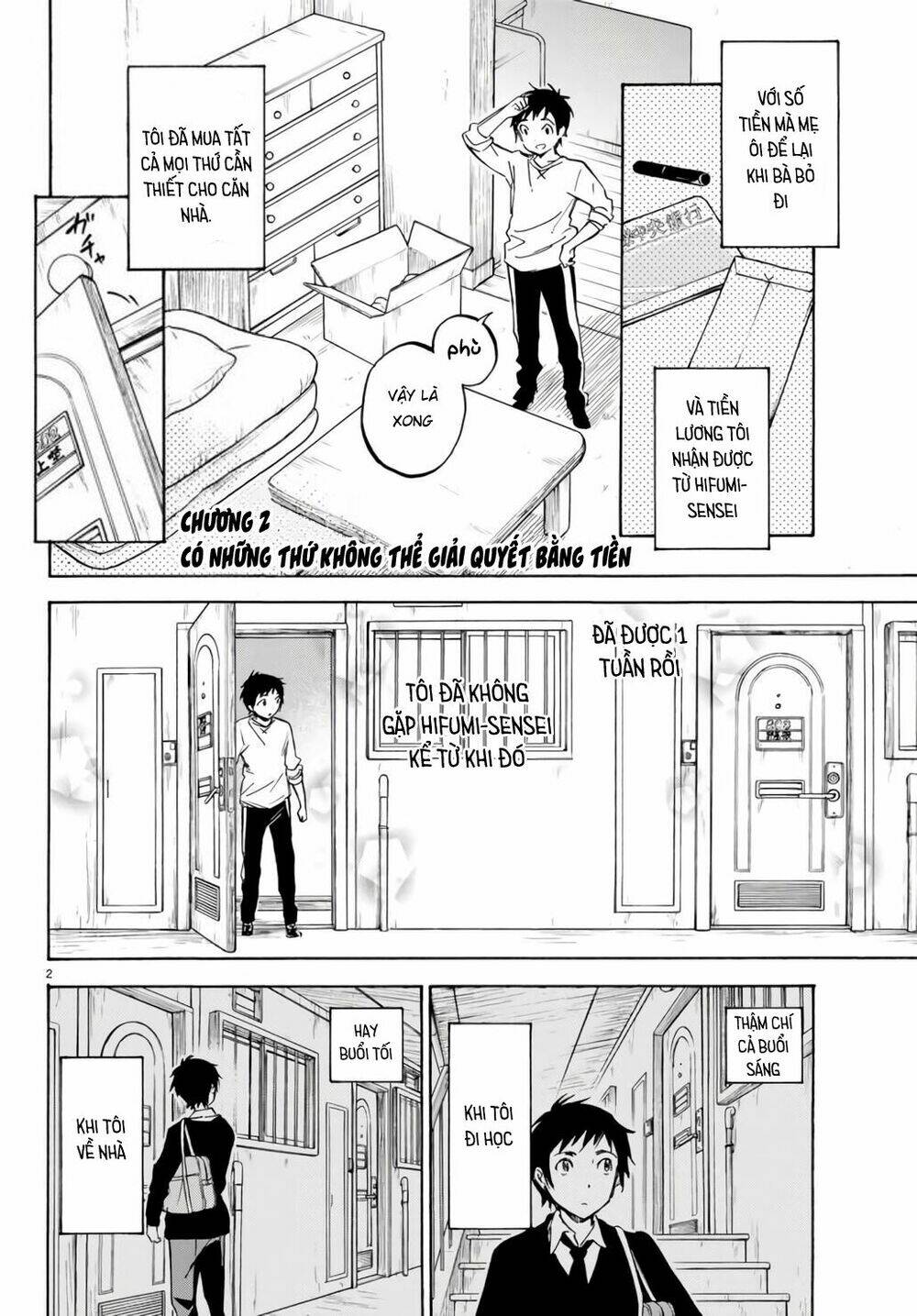 Dame Na Kanojo Wa Amaetai Chương 2 Ảnh 5