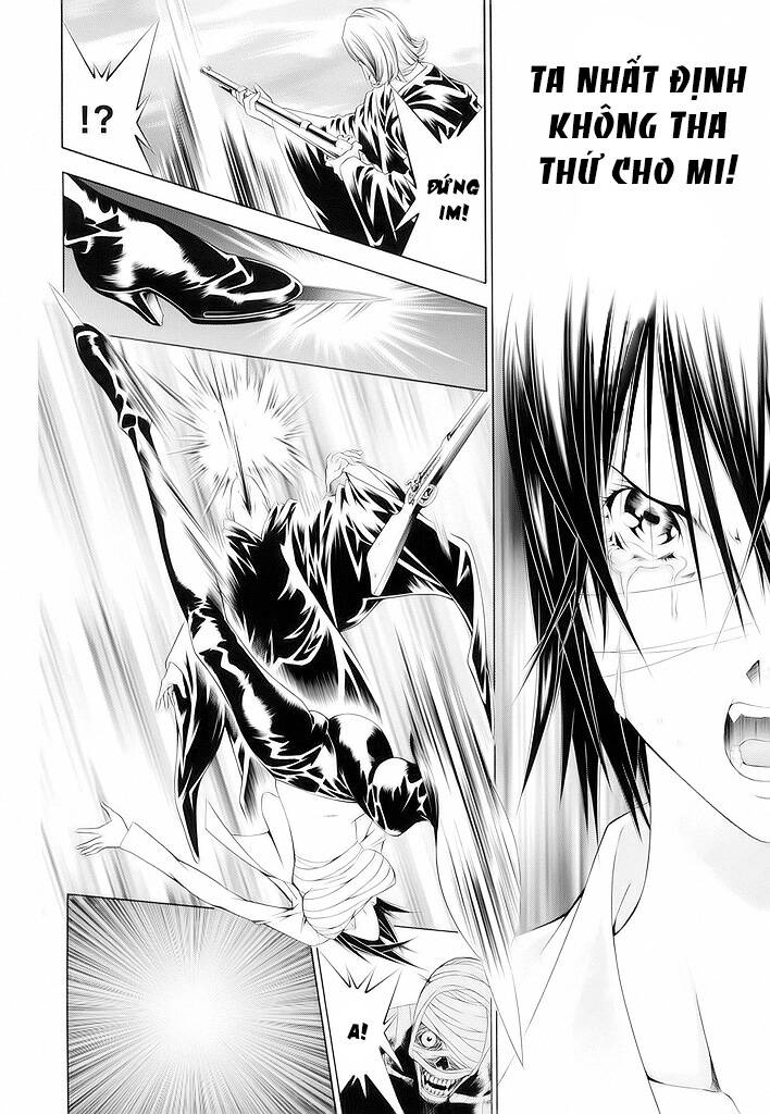 Godeath - Megami No Ketsumyaku Chương 13 Ảnh 11
