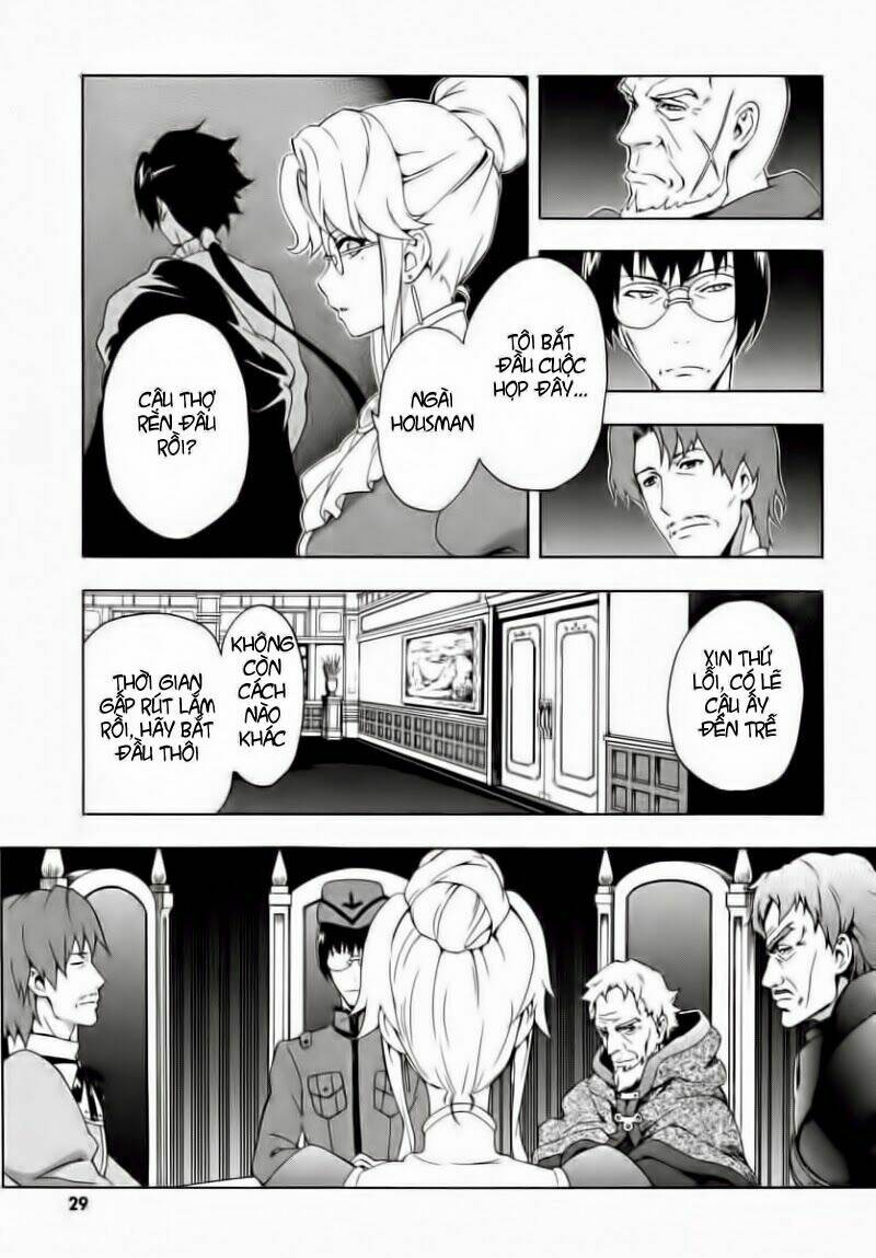 Seiken No Katanakaji Chương 13 Ảnh 31