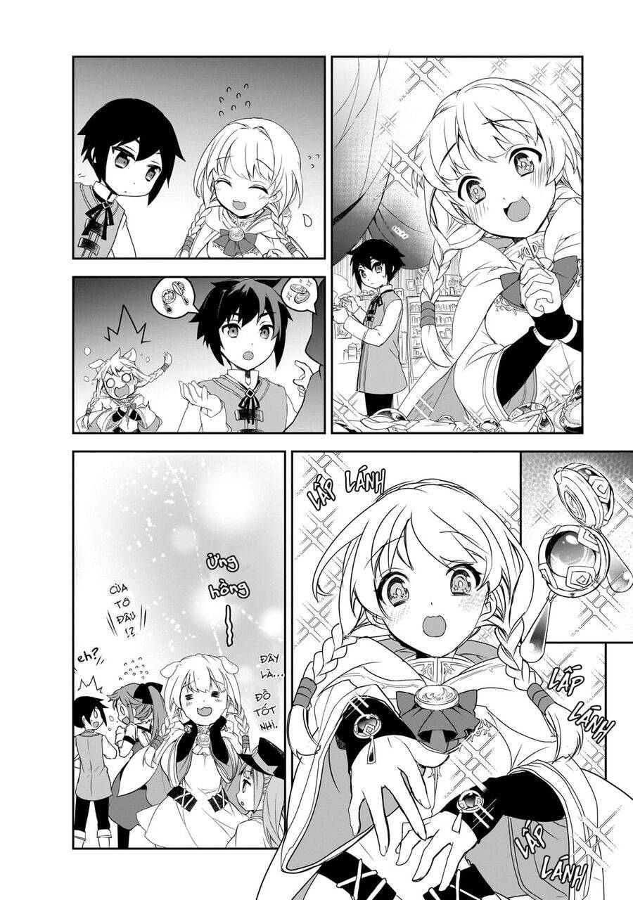Isekai Mahou Wa Okureteru! Chương 54 Ảnh 18