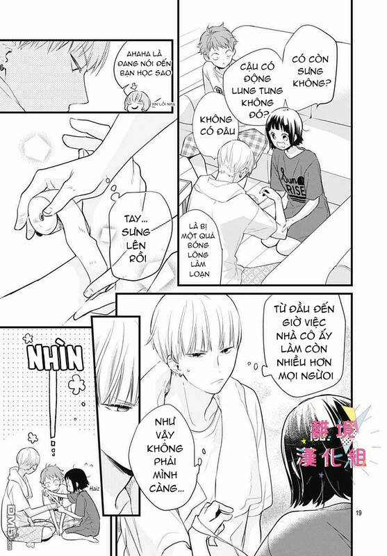 Uchi No Otouto-Domo Ga Sumimasen Chương 8 Ảnh 21