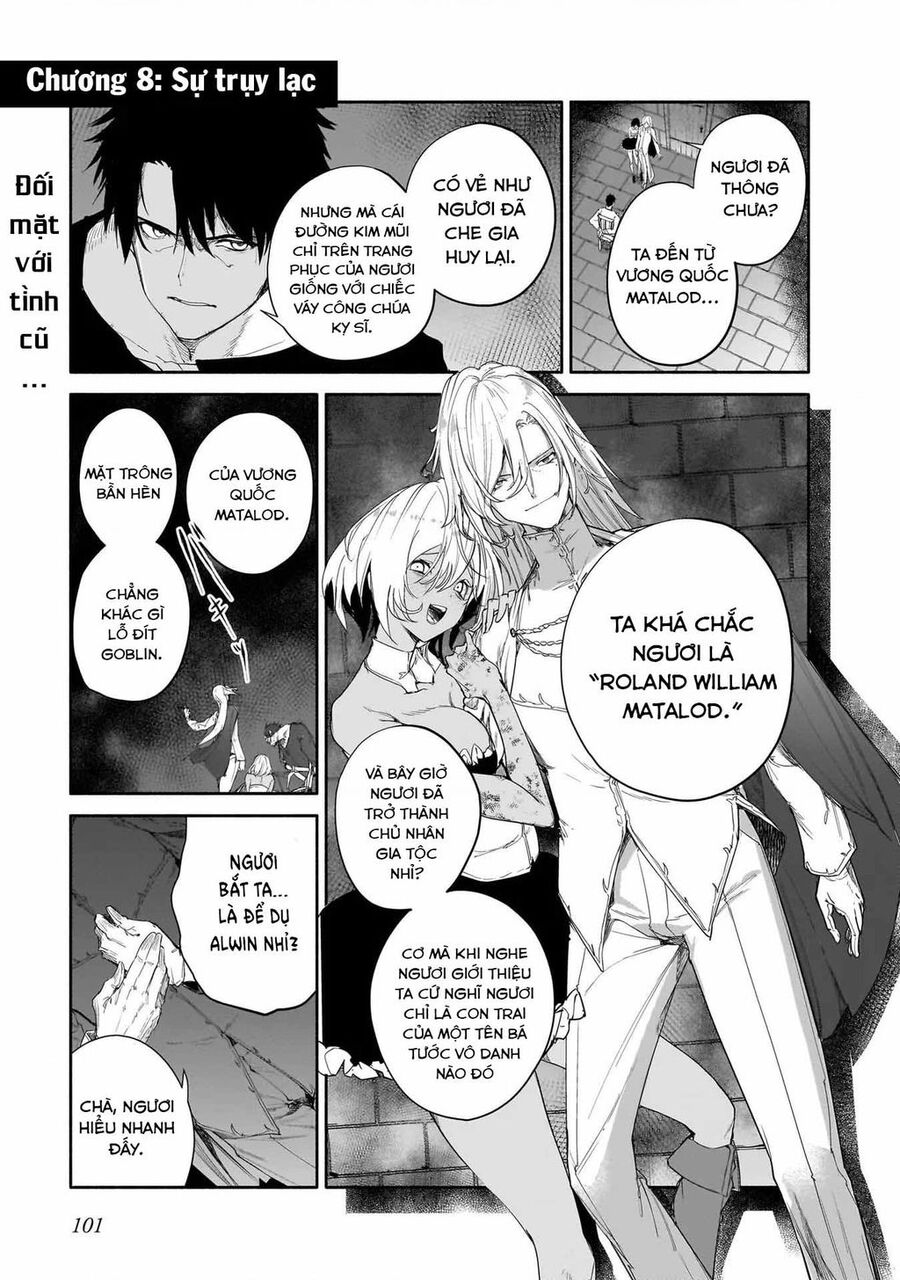 Himekishi-Sama No Himo Chương 8 Ảnh 3