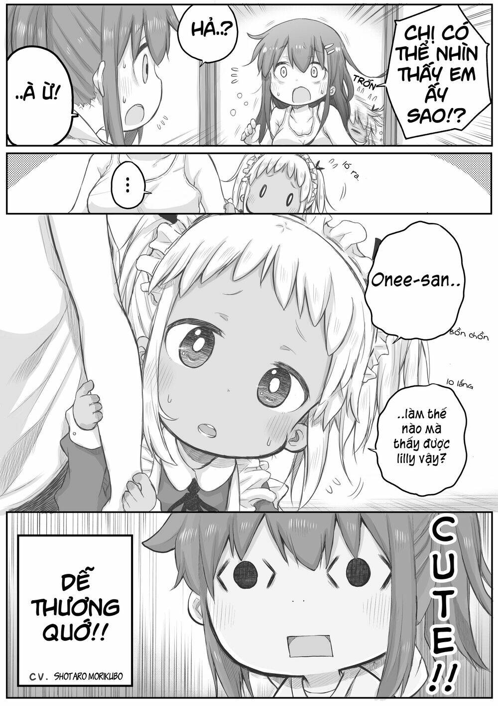 Shachiku-San Wa Youjo Yuurei Ni Iyasaretai Chương 25 Ảnh 5