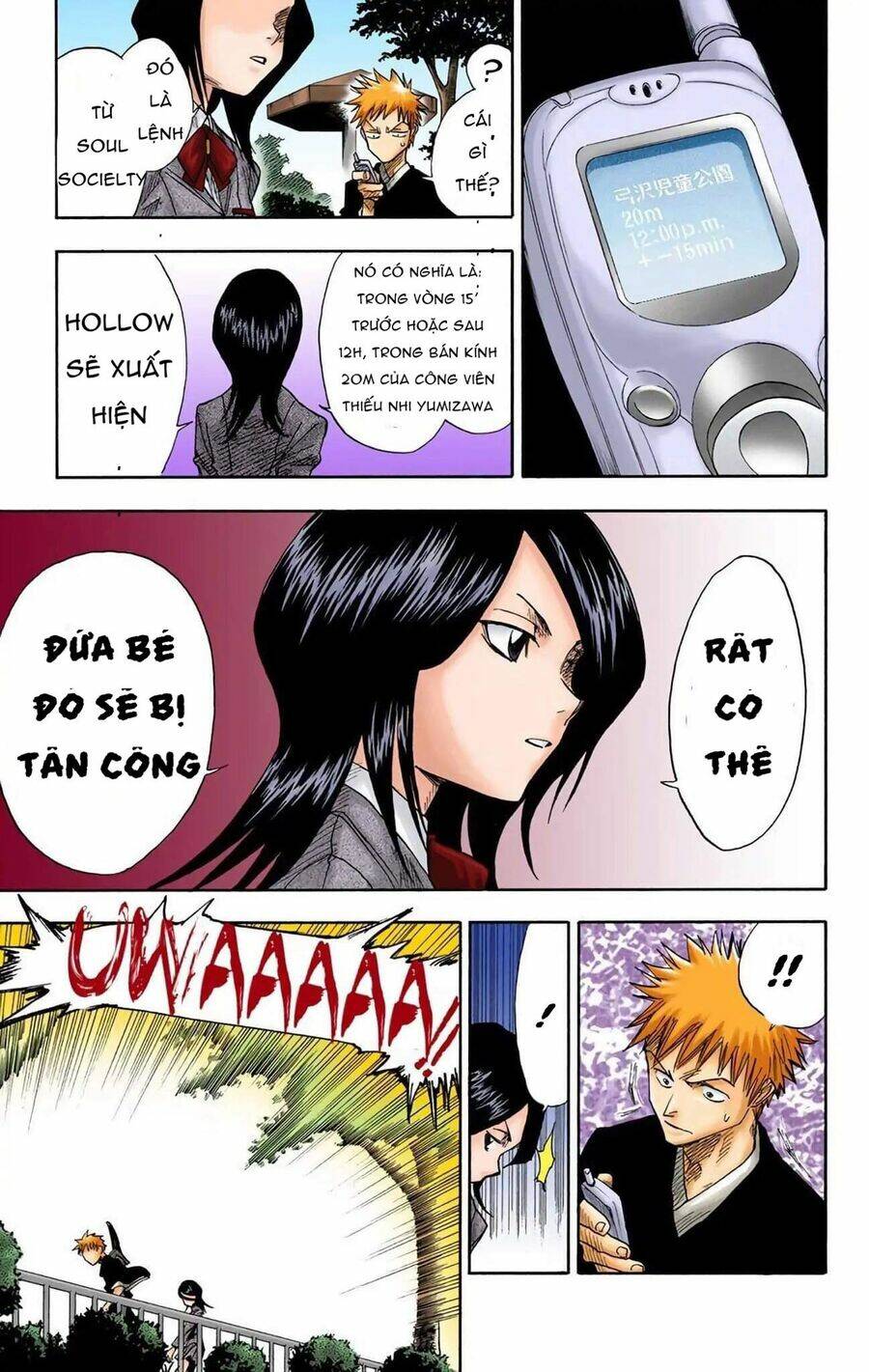 Bleach (Full Color) Chương 2 Ảnh 16
