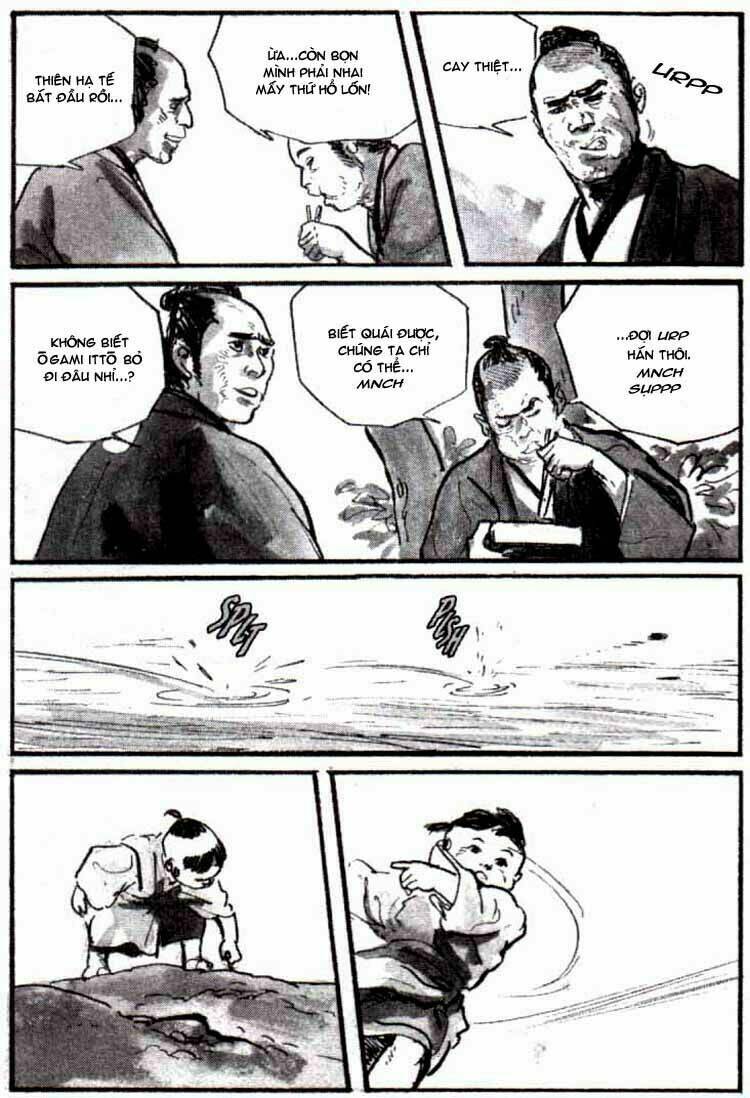 Lone Wolf And Cub Chương 133 Ảnh 11