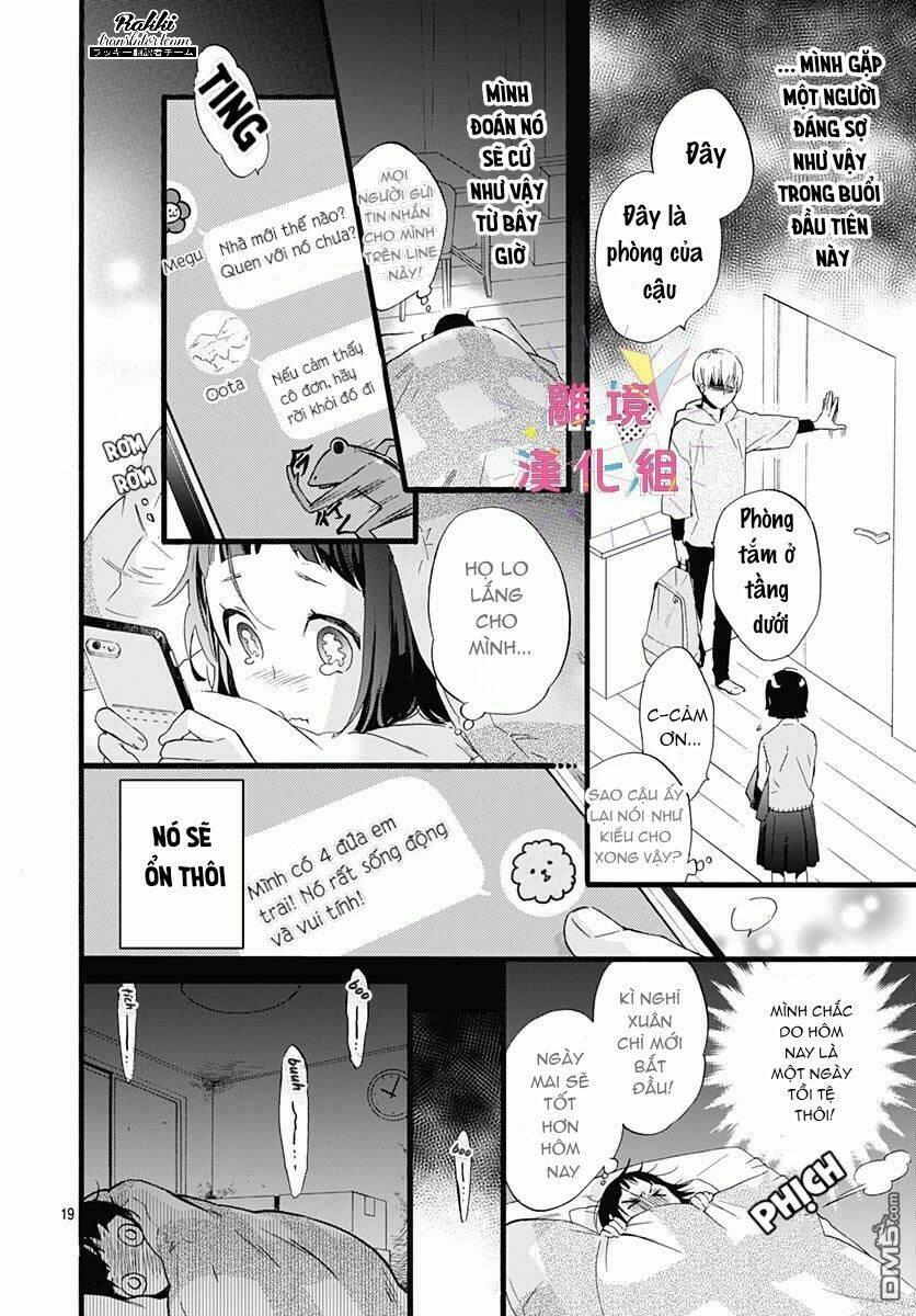 Uchi No Otouto-Domo Ga Sumimasen Chương 1 Ảnh 21