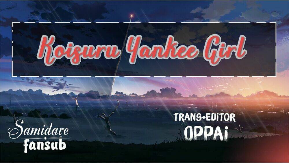 Koisuru Yankee Girl Chương 1 Ảnh 3
