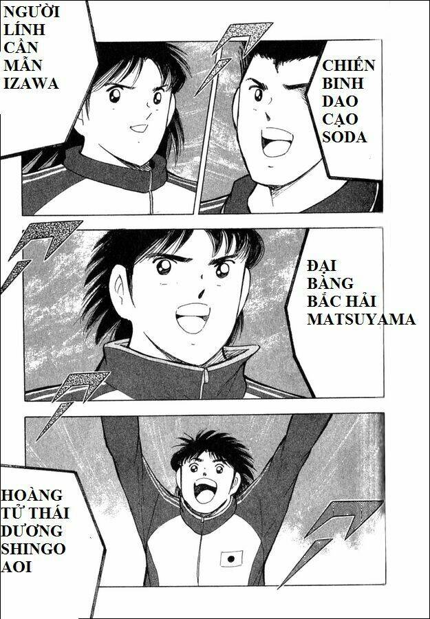 Captain Tsubasa: All Stars Games (25th Anniversary) - TrậN ĐấU Trong Mơ Chương 1 Ảnh 20