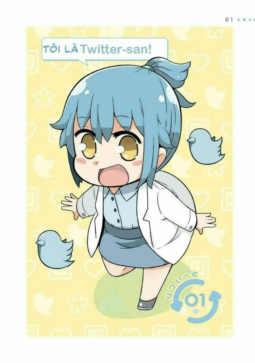 Twitter-San Chương 1 Ảnh 7