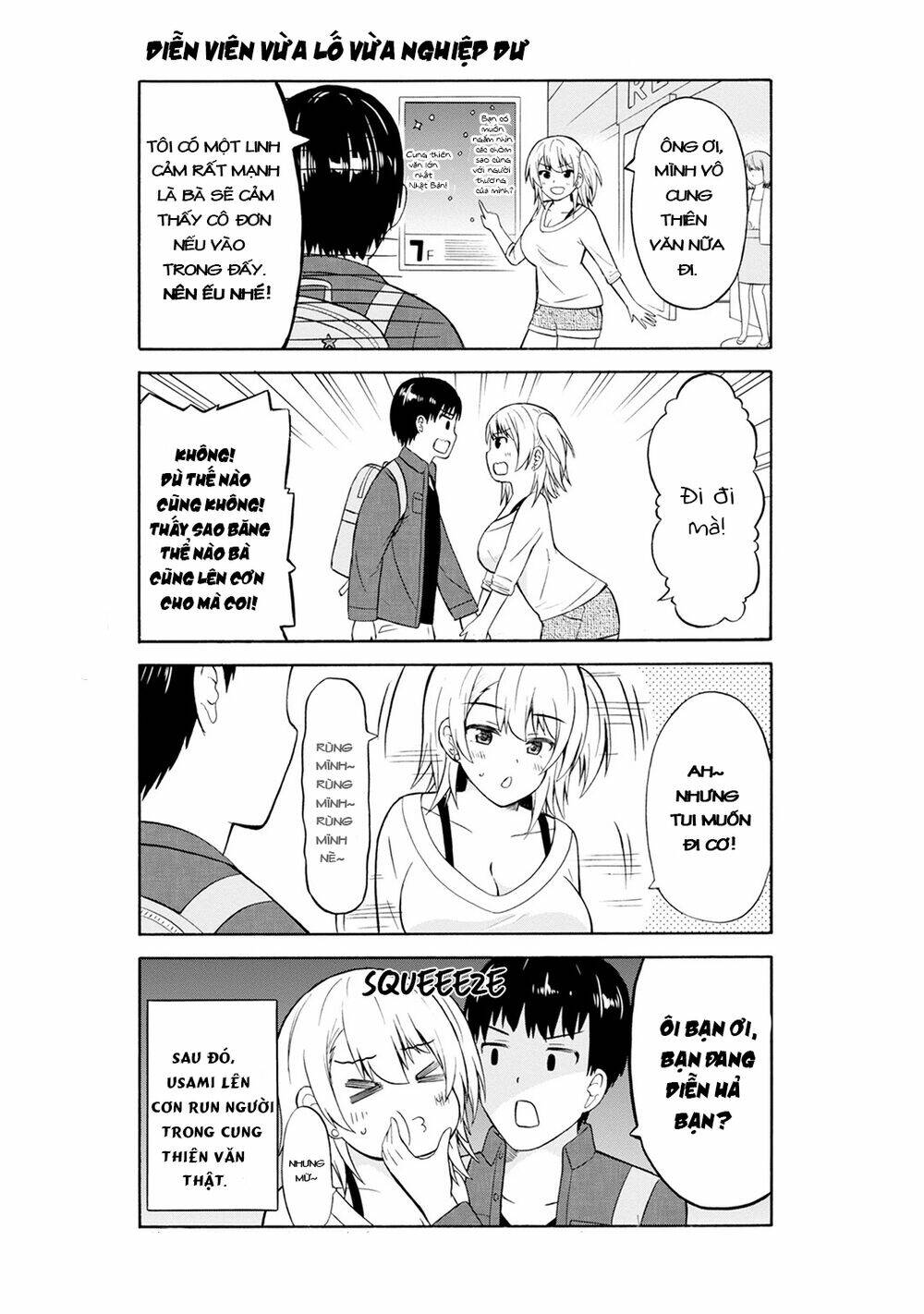 Usami-San Wa Kamawaretai! Chương 18.5 Ảnh 4