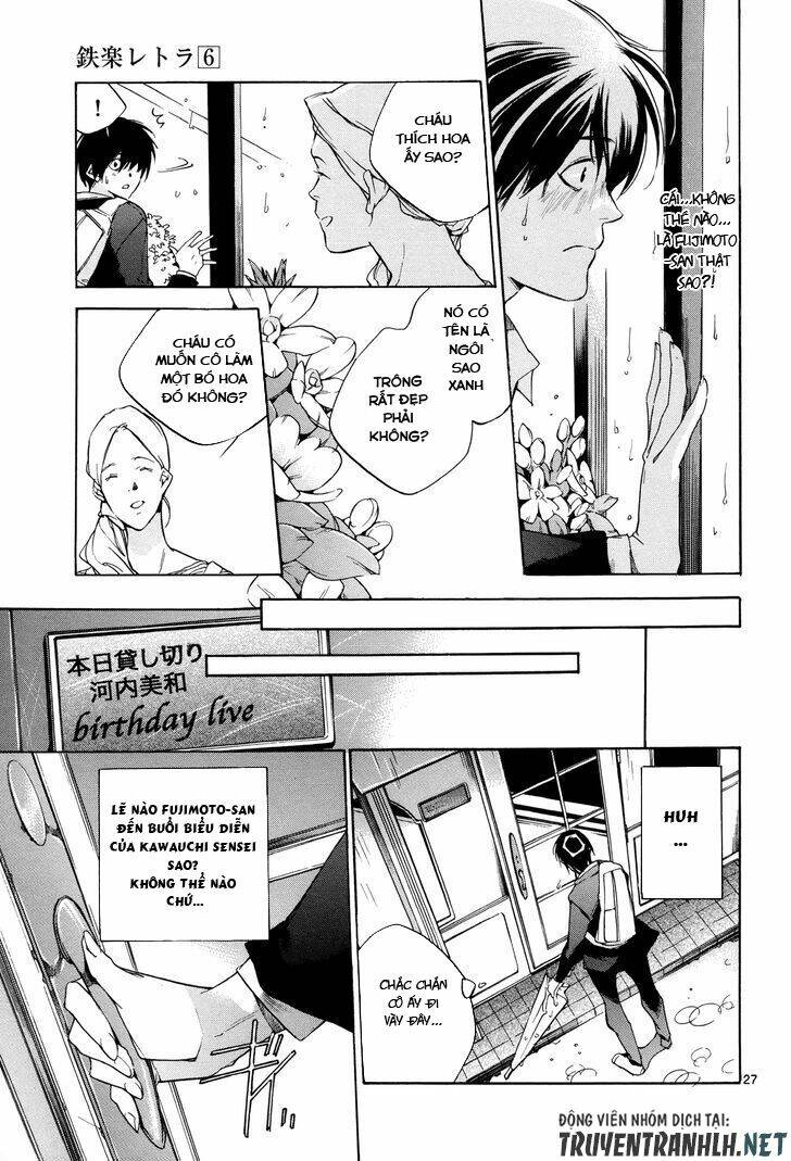 Tetsugaku Letra Chương 24 Ảnh 31