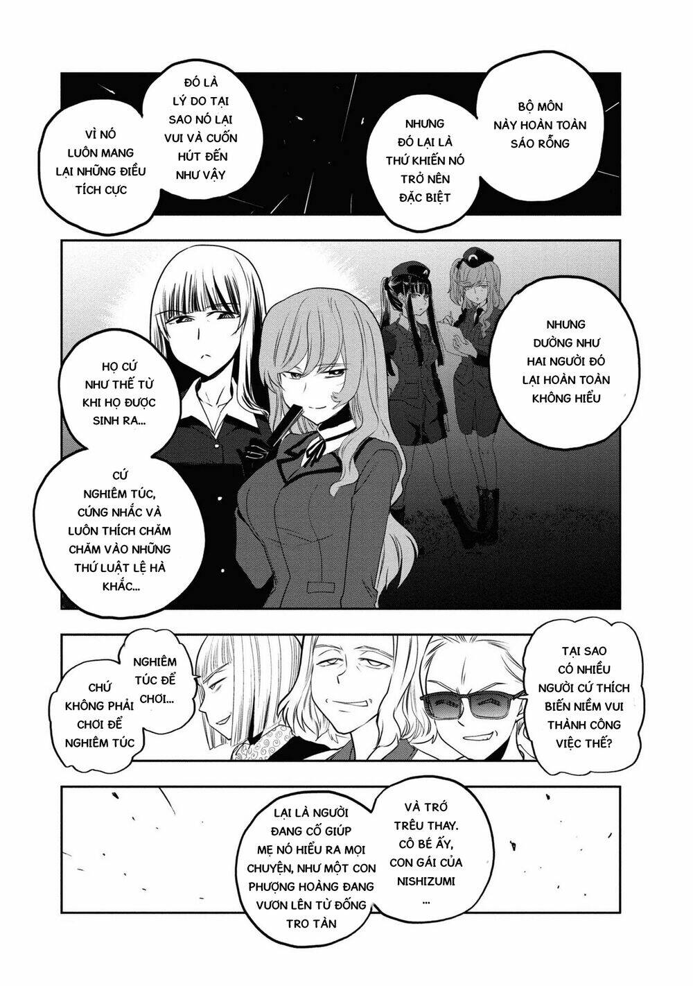 Girls Und Panzer: Ribbon No Musha Chương 62 Ảnh 20