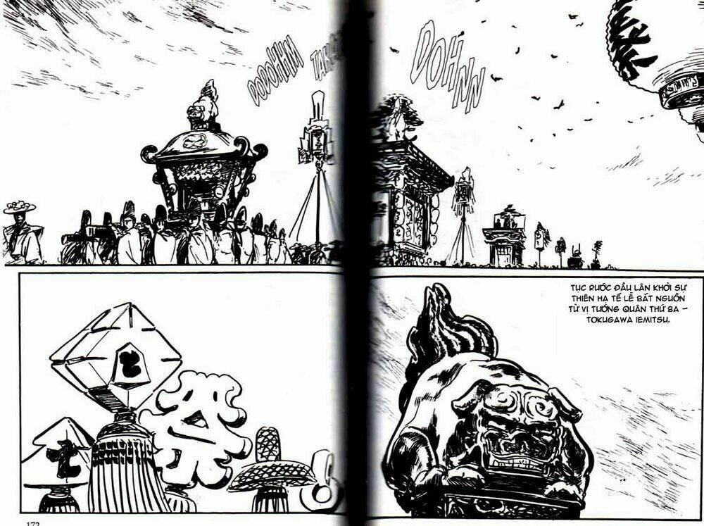 Lone Wolf And Cub Chương 130 Ảnh 46