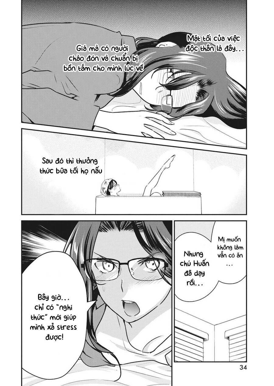 Majo Wa Mioji Kara Chương 6 Ảnh 7