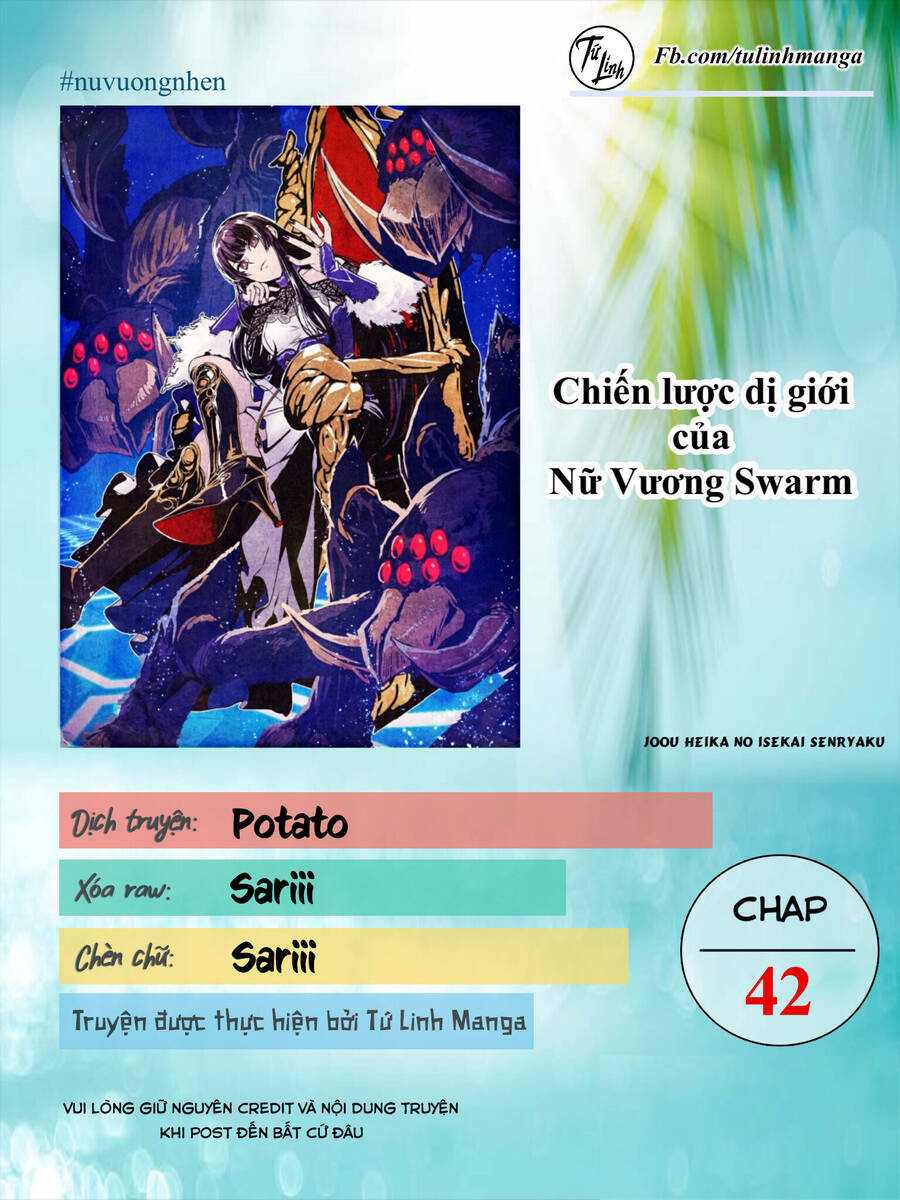 Chiến Lược Dị Giới Của Nữ Vương Swarm Bệ Hạ Chương 42 Ảnh 3