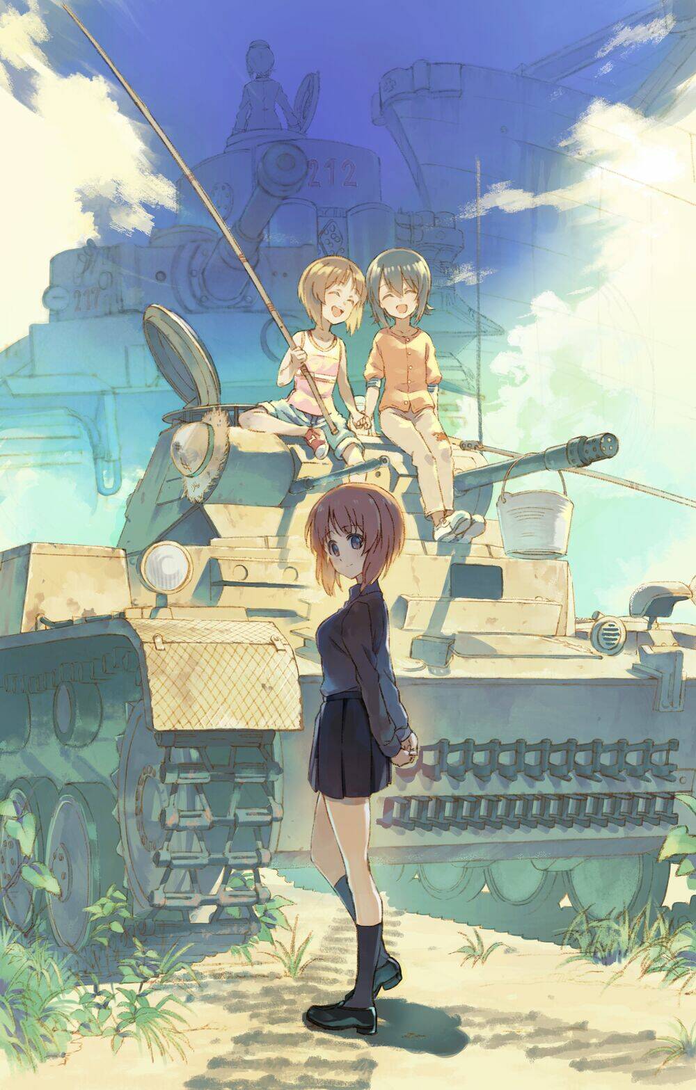 Girls Und Panzer: Ribbon No Musha Chương 62 Ảnh 42