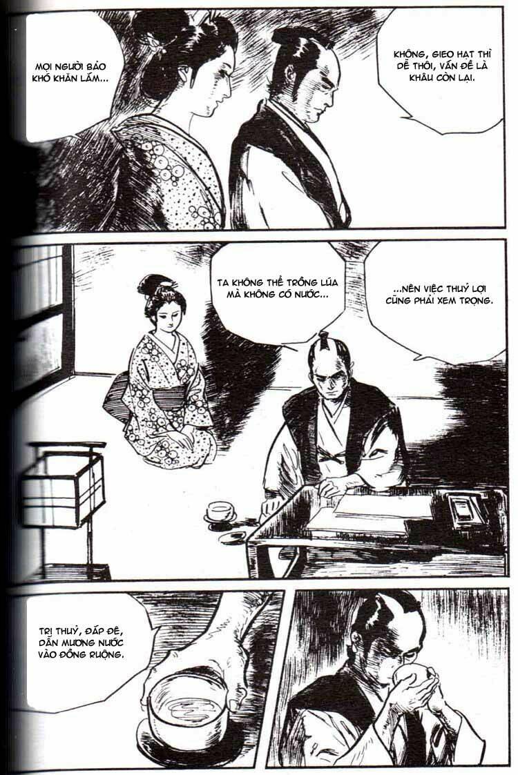 Lone Wolf And Cub Chương 125 Ảnh 16
