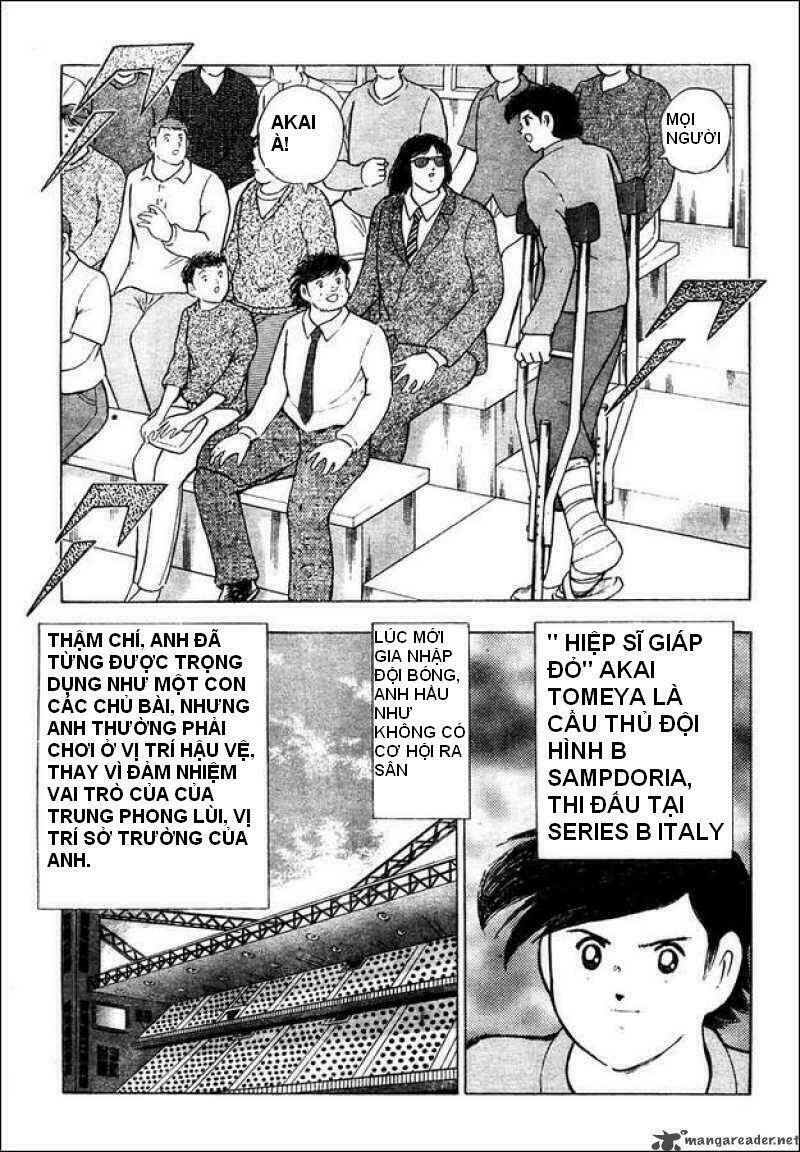 Captain Tsubasa : Trận Chiến Liên Đoàn Italy Chương 2 Ảnh 8