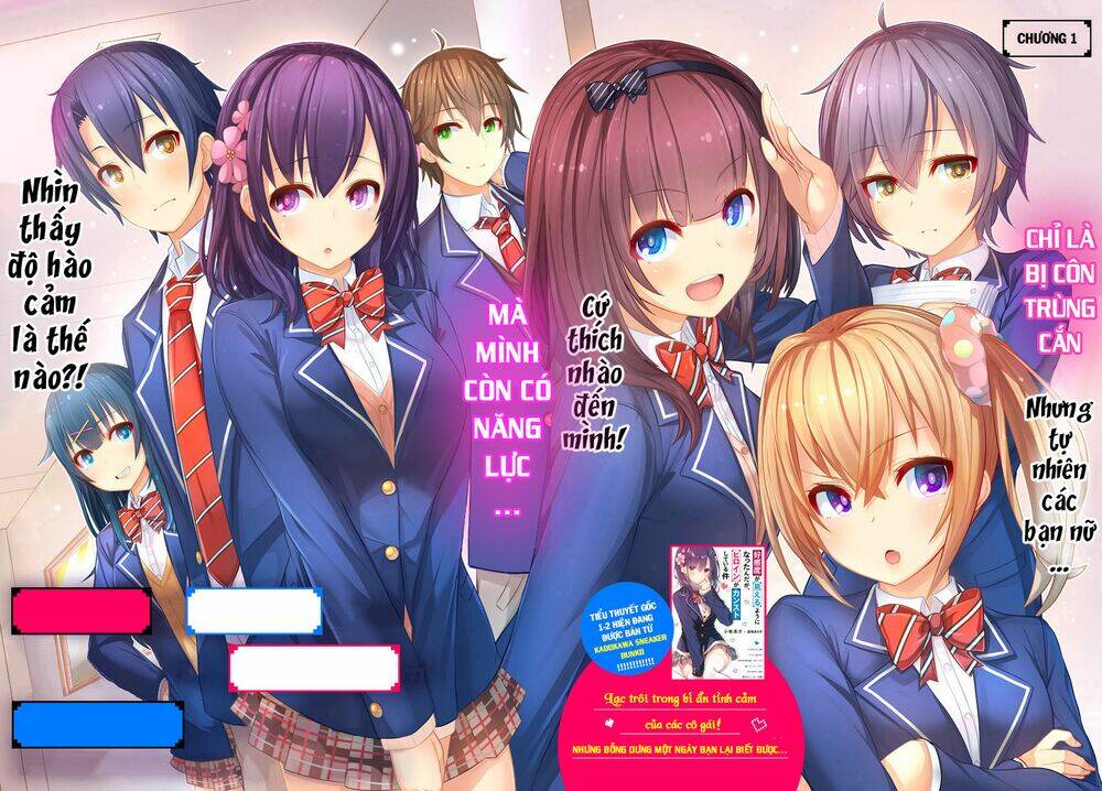 Koukando Ga Mieru You Ni Natta N Daga, Hiroine Ga Count Stop Shiteiru Ken Chương 1 Ảnh 11