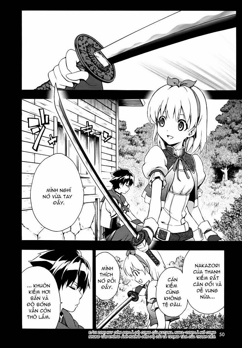 Seiken No Katanakaji Chương 14 Ảnh 20