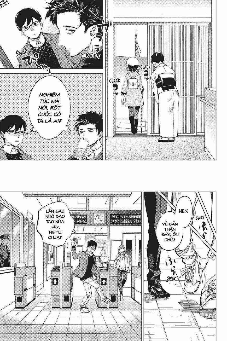 Kyokou Suiri Chương 16 Ảnh 37