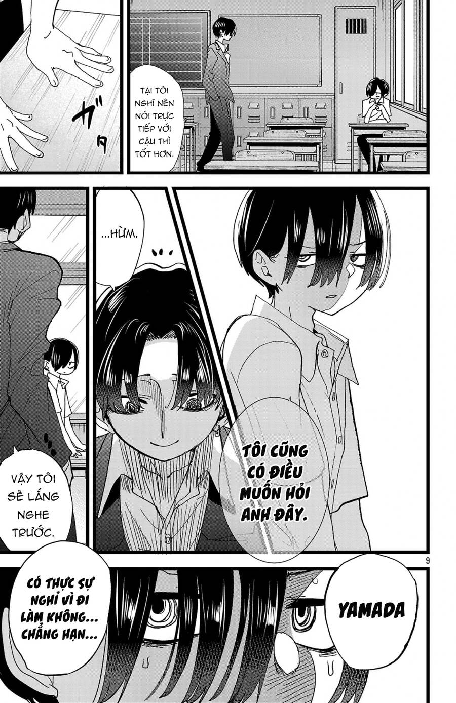 Boku No Kokoro Yabai Yatsu Chương 153 Ảnh 11