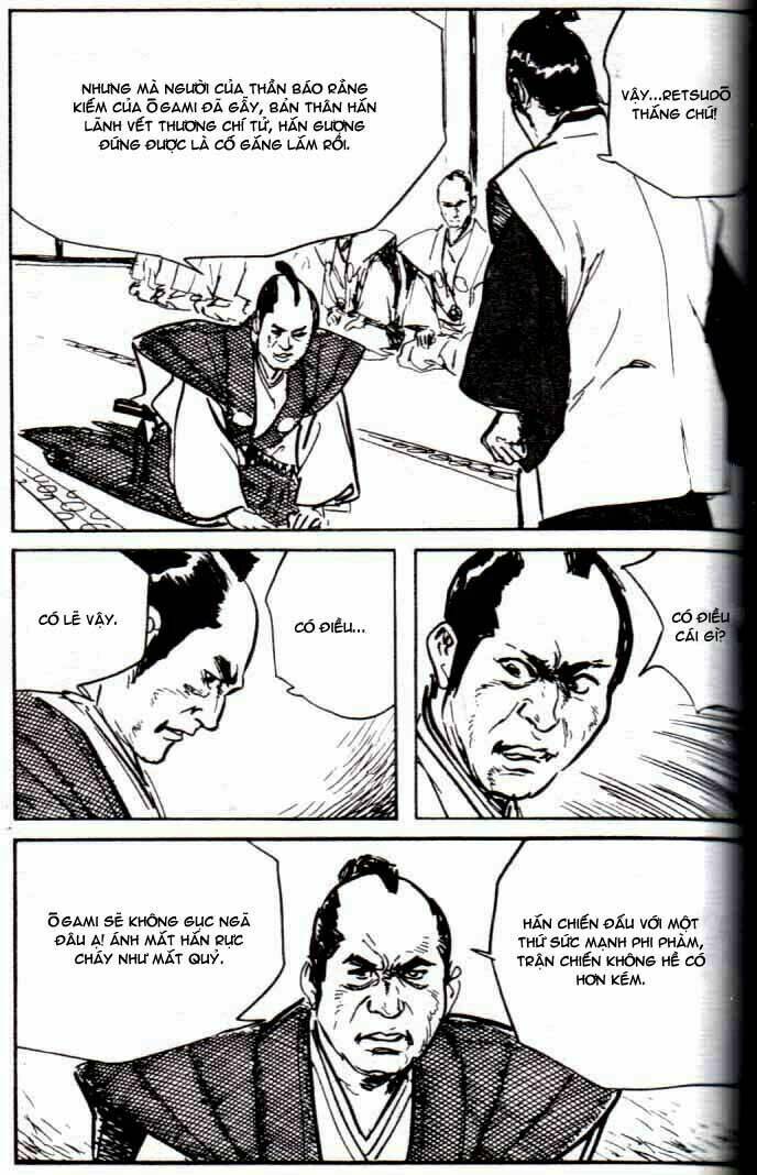 Lone Wolf And Cub Chương 140 Ảnh 39