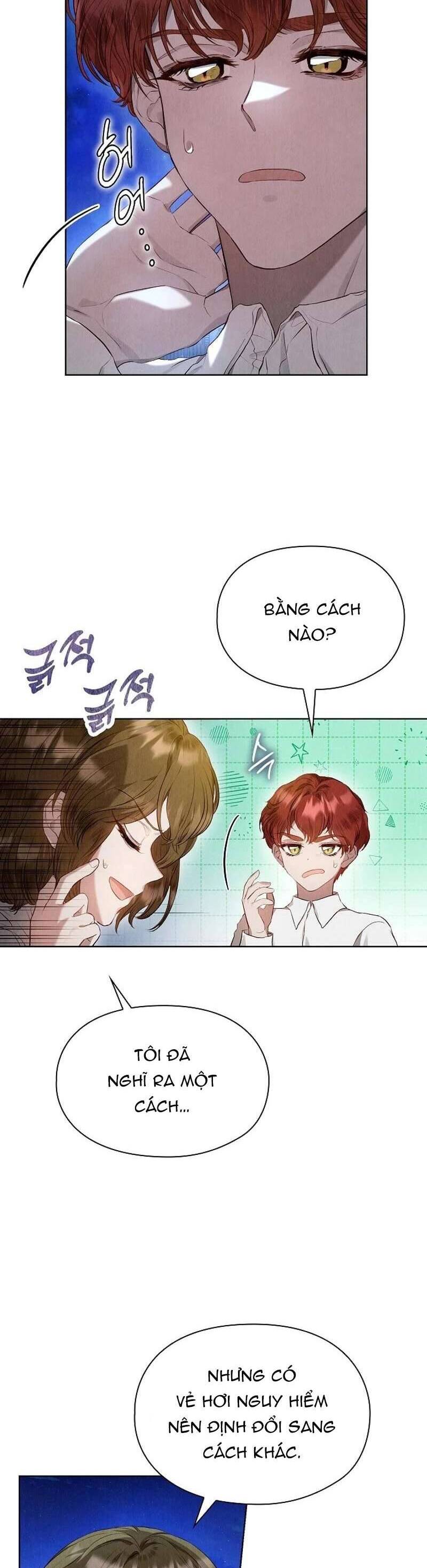 Nhân Vật Phụ Quyết Định Trở Thành Kẻ Giả Mạo Chương 5 Ảnh 8
