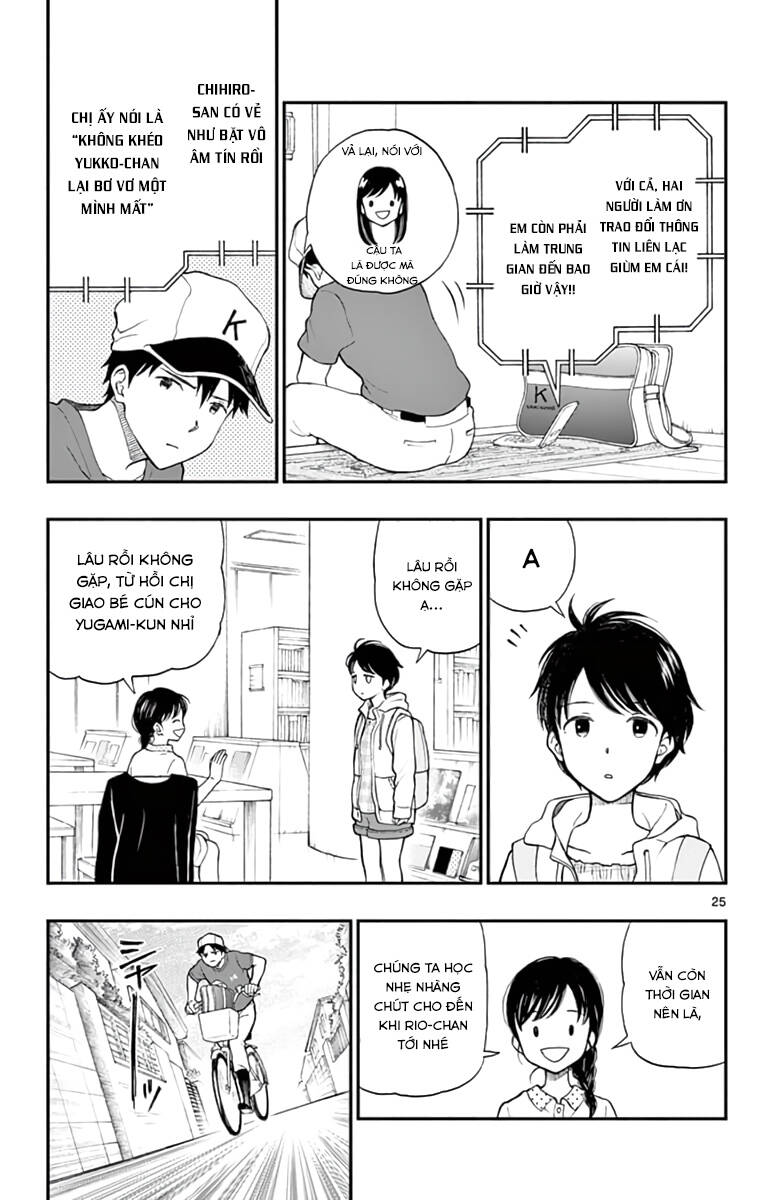 Yugami-Kun Ni Wa Tomodachi Ga Inai Manga Chương 63 Ảnh 30