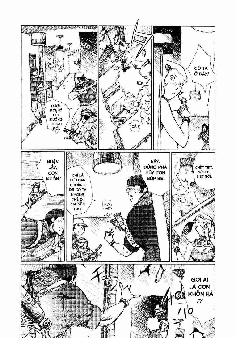 Alice In Hell Chương 33 Ảnh 15