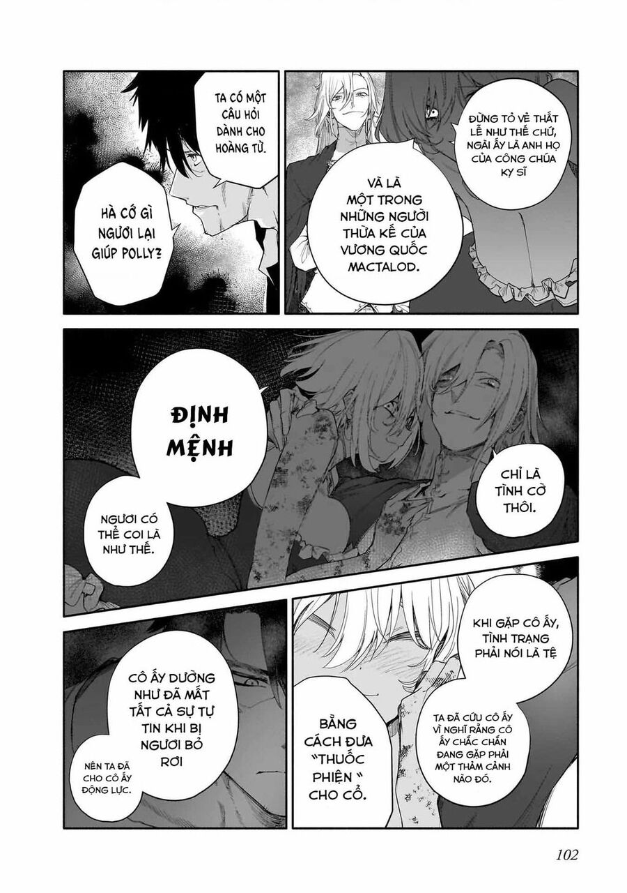 Himekishi-Sama No Himo Chương 8 Ảnh 4