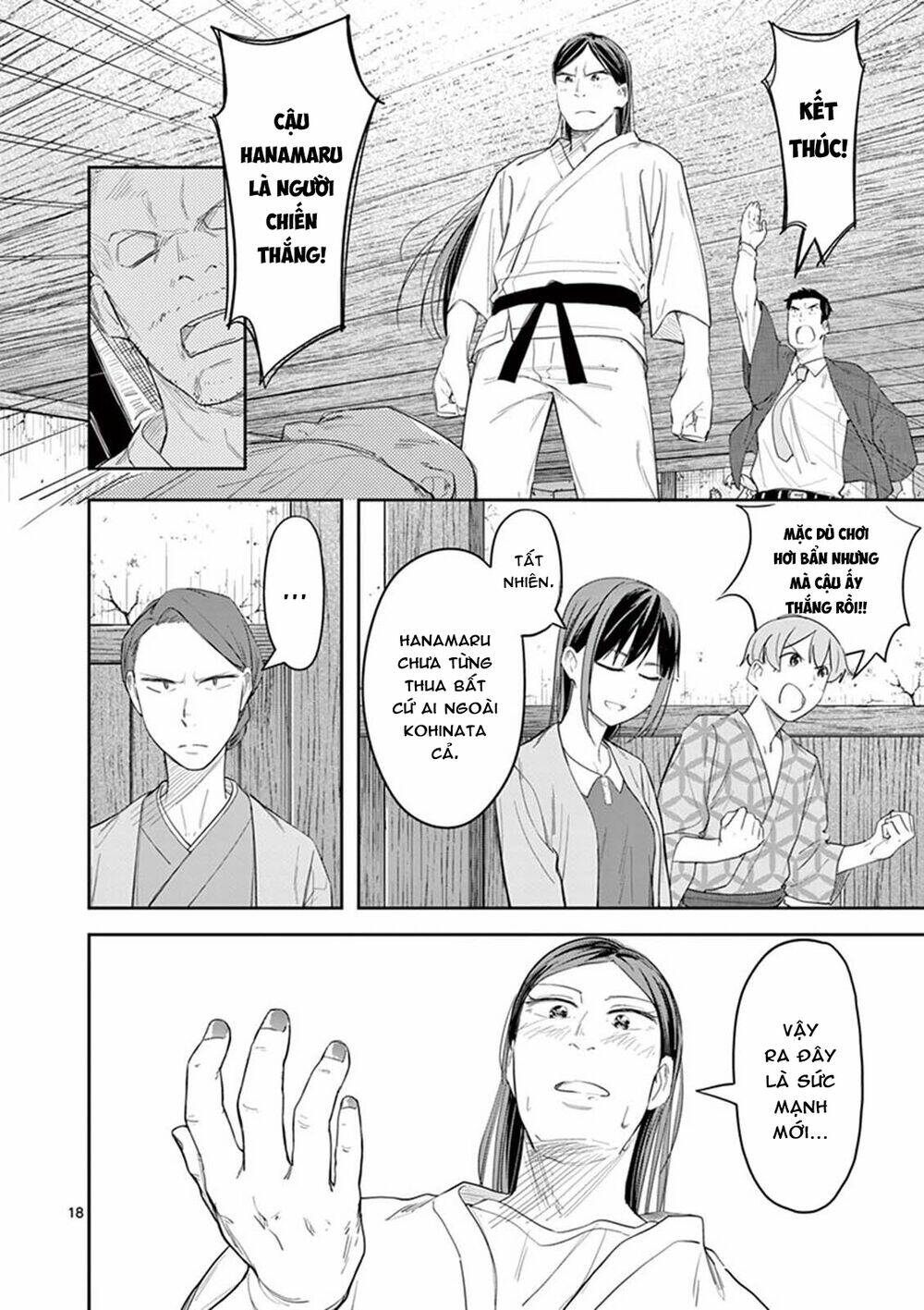 Trap Heroine Chương 22 Ảnh 21