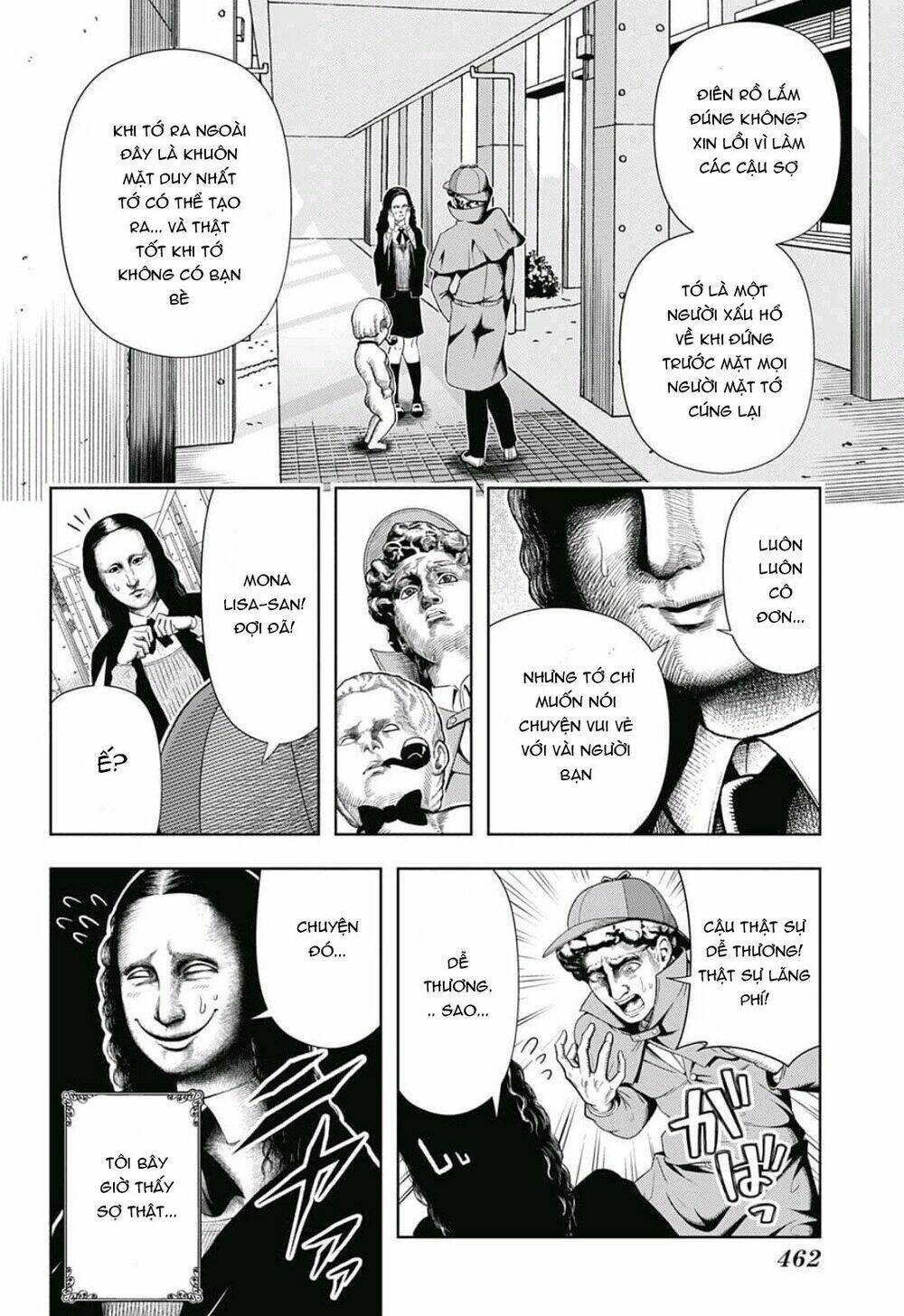 Shishunki Renaissance David-Kun Chương 4 Ảnh 12