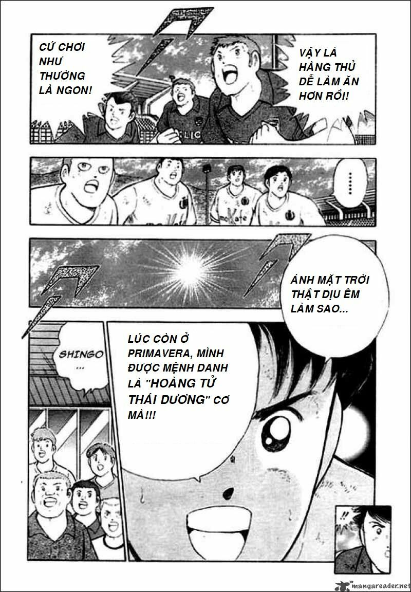 Captain Tsubasa : Trận Chiến Liên Đoàn Italy Chương 12 Ảnh 11