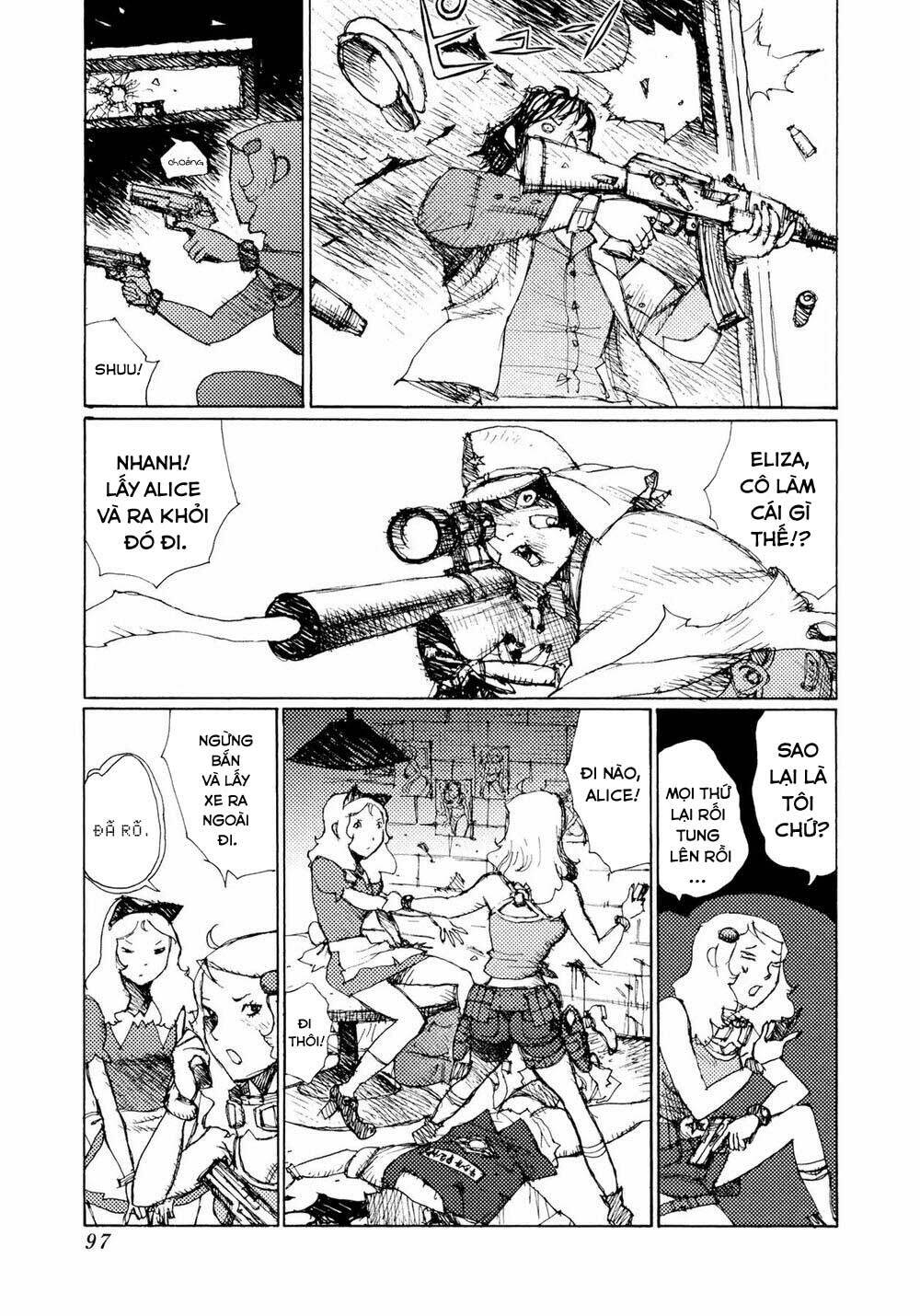 Alice In Hell Chương 33 Ảnh 13