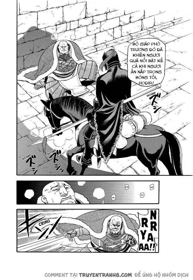 Arslan Chiến Ký Chương 22 Ảnh 20