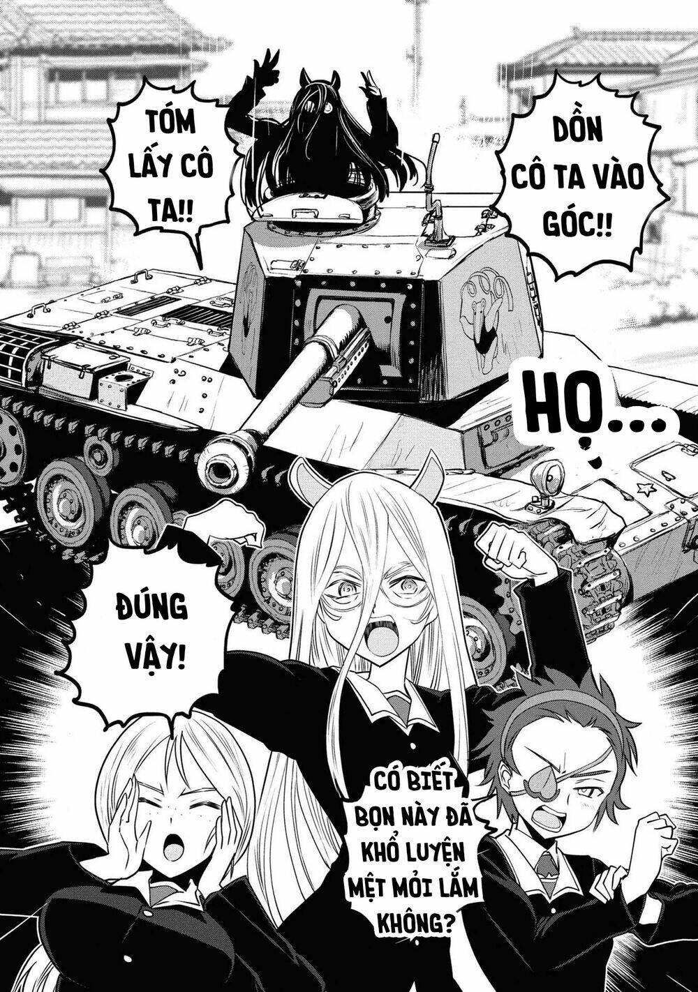 Girls Und Panzer: Ribbon No Musha Chương 62 Ảnh 35