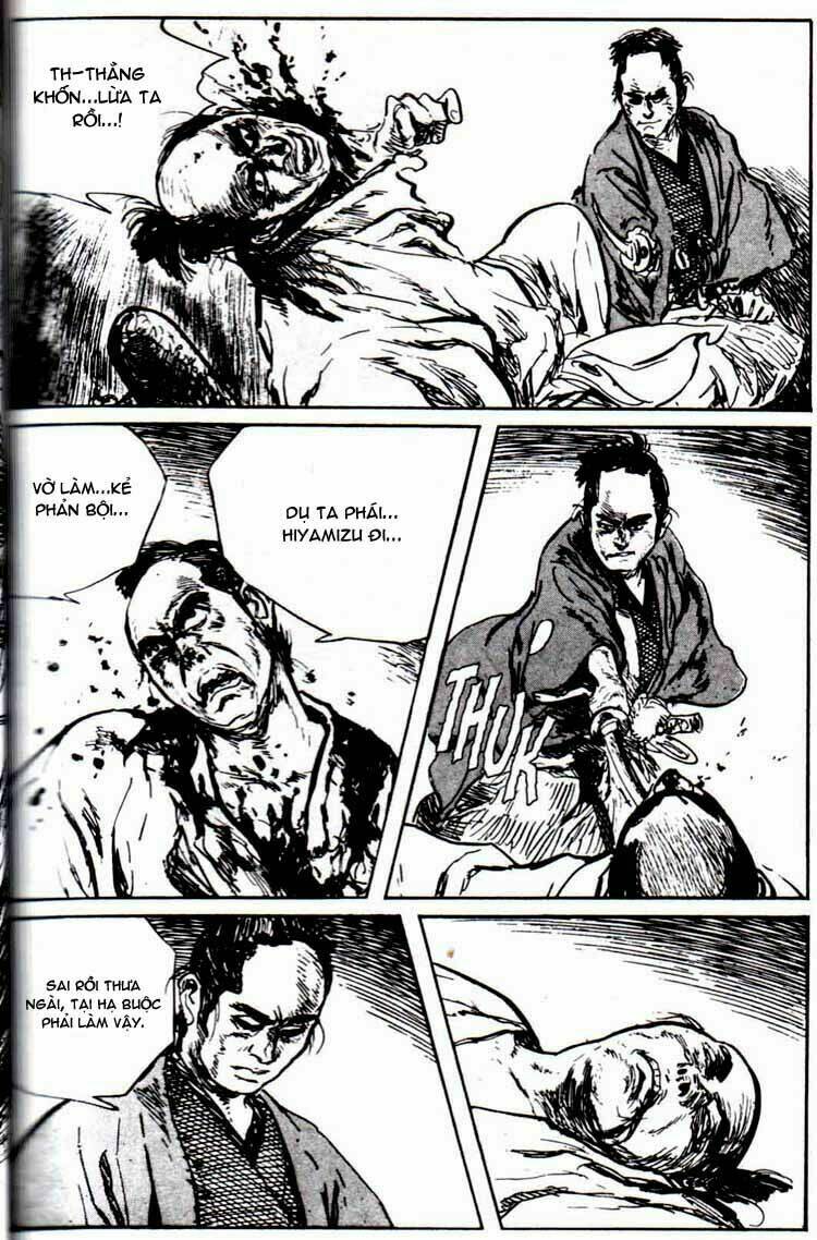 Lone Wolf And Cub Chương 128 Ảnh 34