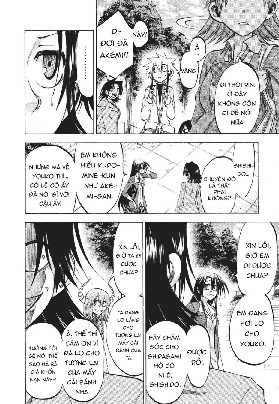 Jitsu Wa Watashi Wa Information Chương 84 Ảnh 8