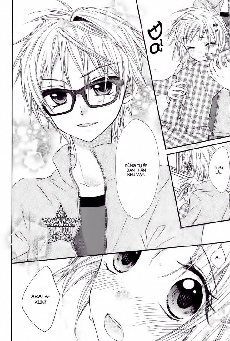 Vị Hôn Phu Kém Tuổi Chương 29 Ảnh 18